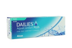 DAILIES AquaComfort Plus Toric (30 lencse)