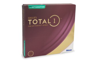 DAILIES Total 1 for Astigmatism (90 lencse)