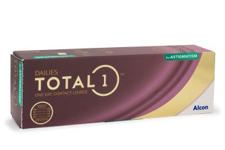 DAILIES Total 1 for Astigmatism (30 lencse)