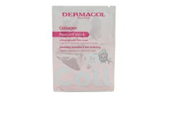 Dermacol Collagen Coll lifting fémes lehúzható maszk