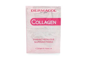 Dermacol Collagen+ lifting fémes lehúzható maszk (bónusz)