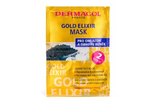 Dermacol Gold Elixir arcmaszk kaviárral