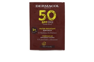 Dermacol Vízálló naptej SPF 50 (bónusz)