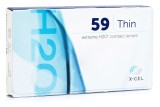 Extreme H2O 59 % Thin (6 lencse) 10