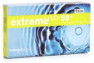Extreme H2O 59 % Thin (6 lencse)