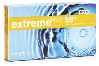 Extreme H2O 59 % Xtra (6 lencse)