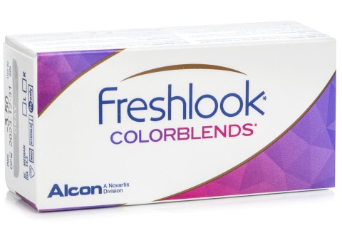 FreshLook ColorBlends (2 lencse) - dioptriás