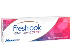 FreshLook ONE-DAY (10 lencse) - nem dioptriás
