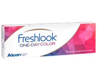 FreshLook ONE-DAY (10 lencse) - nem dioptriás