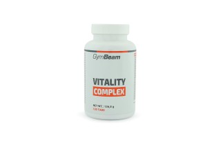 GymBeam Vitality komplex (120 tabletta)