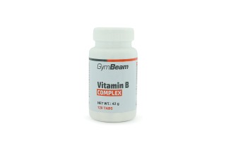 GymBeam B‑vitamin komplex (120 tabletta)