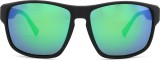 Hawkers Faster Raw - Polarized Black Emerald 35972