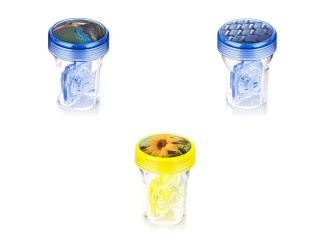 Hordó alakú tok  különböző motívumok