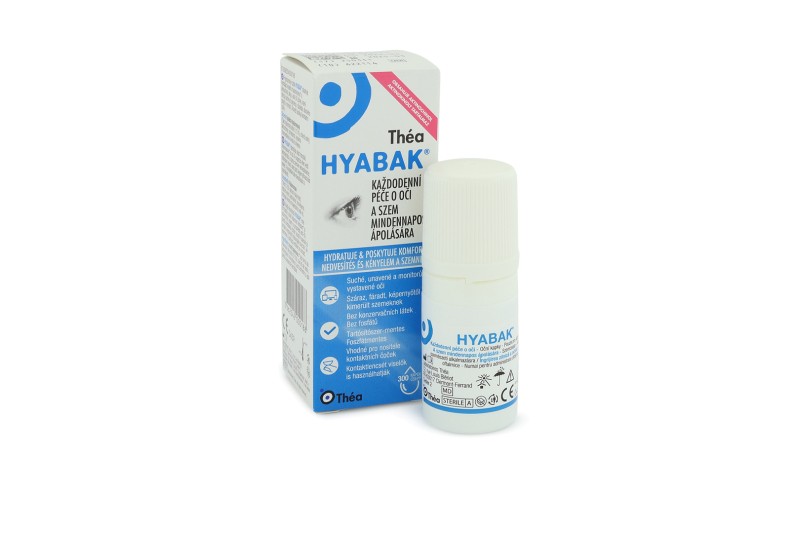 Hyabak 0,15% gtt. 10ml vásárlása