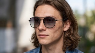 Izipizi Sun #Cruise Black Gray Shading lenses Generált kép