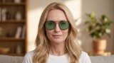 Izipizi Sun #Cruise Black Green lenses Generált kép