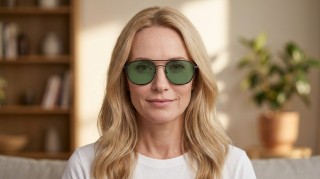 Izipizi Sun #Cruise Black Green lenses Generált kép