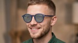 Izipizi Sun #D Navy Blue Generált kép
