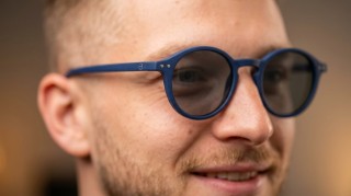Izipizi Sun #D Navy Blue Generált kép