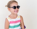 Izipizi Sun Kids+ #D Black (3-5 éves korig) 21946
