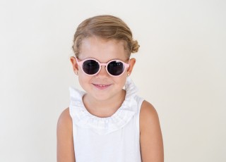 Izipizi Sun Kids+ #D Pastel Pink (3-5 éves korig) 21961