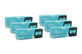 Lenjoy 1 Day Air+ (180 lencse)