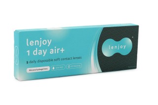 Lenjoy 1 Day Air+ (5 lencse)