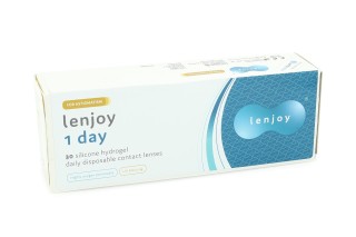 Lenjoy 1 Day for Astigmatism (30 lencse)