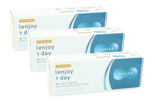 Lenjoy 1 Day for Astigmatism (90 lencse)