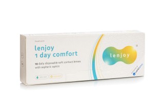 Lenjoy 1 Day Comfort (10 lencse)