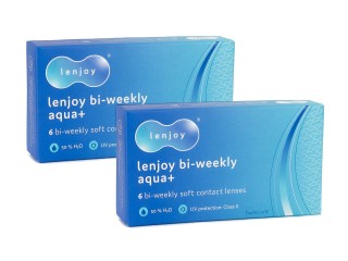 Lenjoy Bi-weekly Aqua+ (12 lencse)