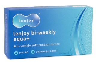 Lenjoy Bi-weekly Aqua+ (6 lencse)