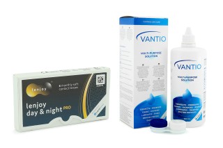 Lenjoy Day & Night PRO (6 lencse) + Vantio Multi-Purpose 360 ml tokkal