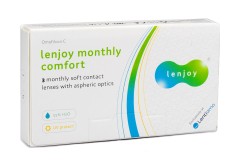 Lenjoy Monthly Comfort (3 lencse)