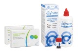 Lenjoy Monthly Comfort (6 lencse) + Oxynate Peroxide 380 ml tokkal 27810