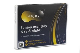 Lenjoy Monthly Day & Night (3 lencse)