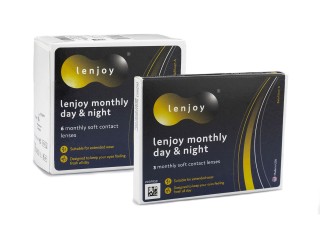 Lenjoy Monthly Day & Night (9 lencse)