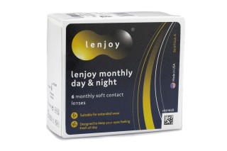 Lenjoy Monthly Day & Night (6 lencse)
