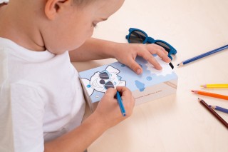 Lentiamo Kids Jan világos rózsaszín (3–5 éves korig) 38816