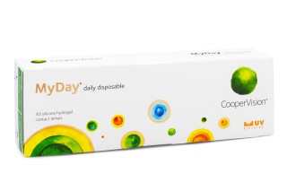 MyDay napi eldobható CooperVision (30 lencse)