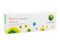 MyDay napi eldobható Multifokális CooperVision (30 lencse)