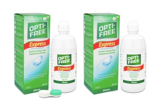 OPTI-FREE Express 2 x 355 ml tokkal