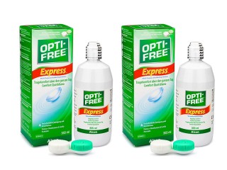 OPTI-FREE Express 2 x 355 ml tokkal