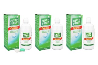 OPTI-FREE Express 3 x 355 ml tokkal