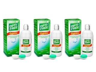 OPTI-FREE Express 3 x 355 ml tokkal