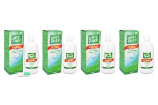 OPTI-FREE Express 4 x 355 ml tokkal