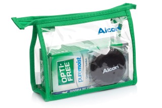 OPTI-FREE Puremoist 90 ml tokkal - ajándékcsomag