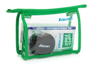 OPTI-FREE Puremoist 90 ml tokkal - ajándékcsomag