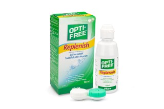OPTI-FREE RepleniSH 120 ml tokkal