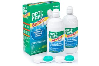 OPTI-FREE RepleniSH 2 x 300 ml tokkal